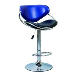 Bar Stool (FT-BL1) Glossy Blue - Bar Stools | Furnitex