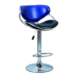 Bar Stool (FT-BL1) Glossy Blue - Bar Stools | Furnitex