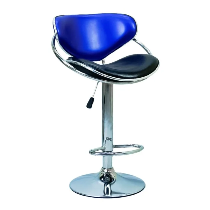 Bar Stool (FT-BL1) Glossy Blue
