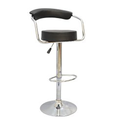 BAR STOOL (FT-BS319) Black - Uncategorized | Furnitex