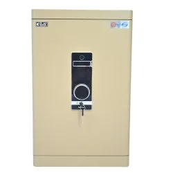 ELAF FINGERPRINT SAFETY LOCKER (FT-F700) White - Safety Locker | Furnitex