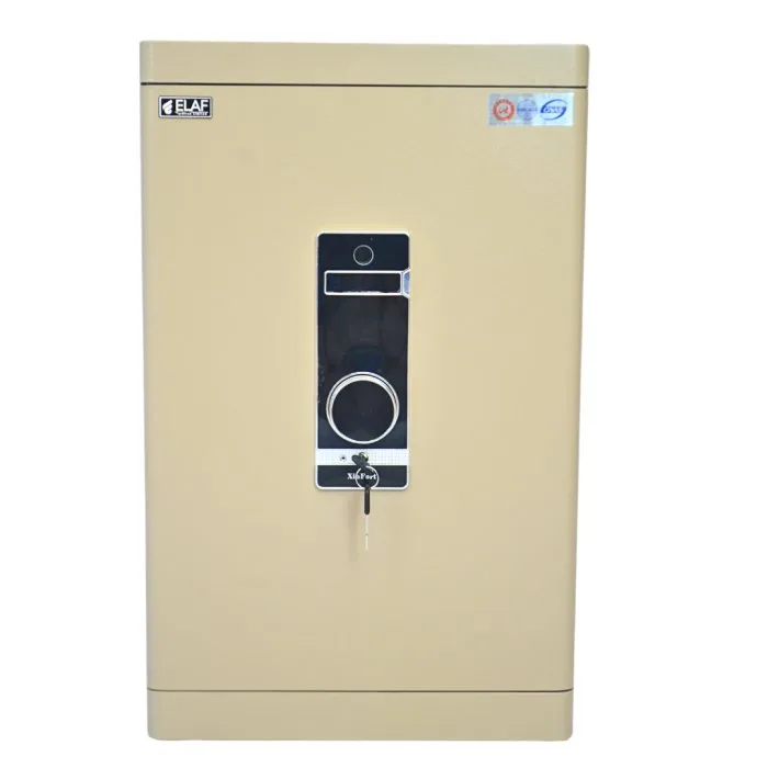 ELAF FINGERPRINT SAFETY LOCKER (FT-F700) White