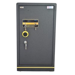 ELAF DIGITAL SAFETY LOCKER (FT-L1000) Black - Safety Locker | Furnitex