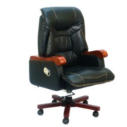 Comfortable Luxury Boss Chair (FT-H117)Black - Boss Chair | Furnitex
