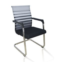 Office Visiting Chair FT-V1113 Black | Comfortable Visitor Chair – Furnitex - Visitor Chair | Furnitex