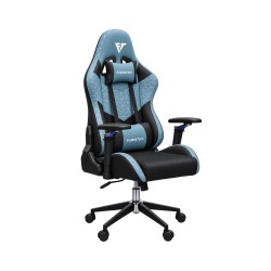Gaming Chair with 4D Armrest (FT-Tectonic 001) Slate Blue - Gaming Chair | Furnitex