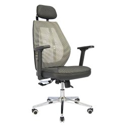 Revolving Office Chair (FT-HB860) Black - Office Chair | Furnitex