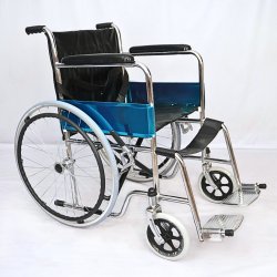 FURNITEX Safety Belt Manual Self-propelled Wheelchair (FT-WC2) - Wheel Chair | Furnitex