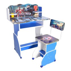 Baby Study Table And Chair (FT- BST02) - Baby Reading Table And Chair | Furnitex