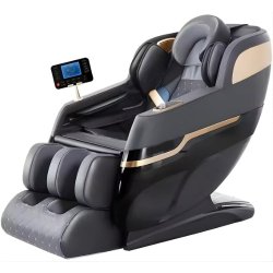 Wavex. - Luxury Massage Chair (C124) Black - Massage Chair | Furnitex