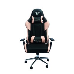 FURNITEX - Gaming Chair with 4D Armrest (FT-G1) Baby Pink - Gaming Chair | Furnitex