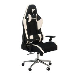 FURNITEX - Gaming Chair with 4D Armrest (FT-G1) White - Gaming Chair | Furnitex