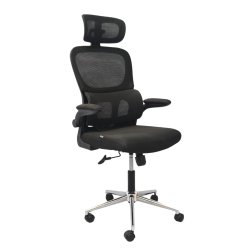 Revolving Office Chair (FT-H2404) Black - Office Chair | Furnitex