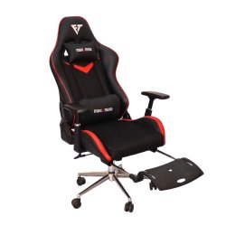 Gaming Chair Megamind with 4D Armrest  (FT-G2 PRO ) Red - Gaming Chair | Furnitex