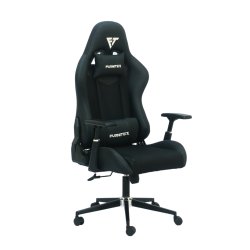 Gaming Chair with 4D Armrest (FT-G1)Black - Gaming Chair | Furnitex