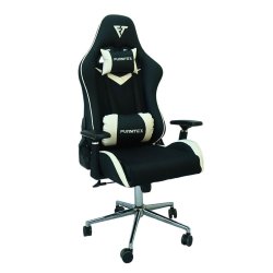 FURNITEX - Gaming Chair with 4D Armrest (FT-G2) White Mate - Gaming Chair | Furnitex