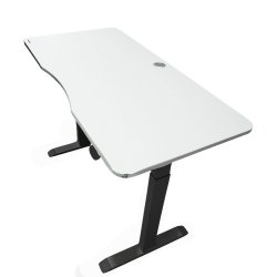 Electric Height-Adjustable Elevating Desk (FT-Y101) Black - Electric Height Adjustable Elevating Desk | Furnitex