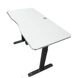 Electric Height-Adjustable Elevating Desk (FT-Y101) Black - Electric Height Adjustable Elevating Desk | Furnitex