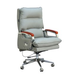 Comfortable Luxury Boss Chair (FT-HF028) Gray - Boss Chair | Furnitex