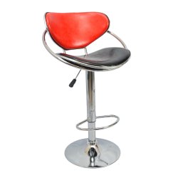 Bar Stool (FT-BL1) Red - Bar Stools | Furnitex