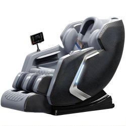 Wavex. - Luxury Massage Chair (C82) Gray - Massage Chair | Furnitex