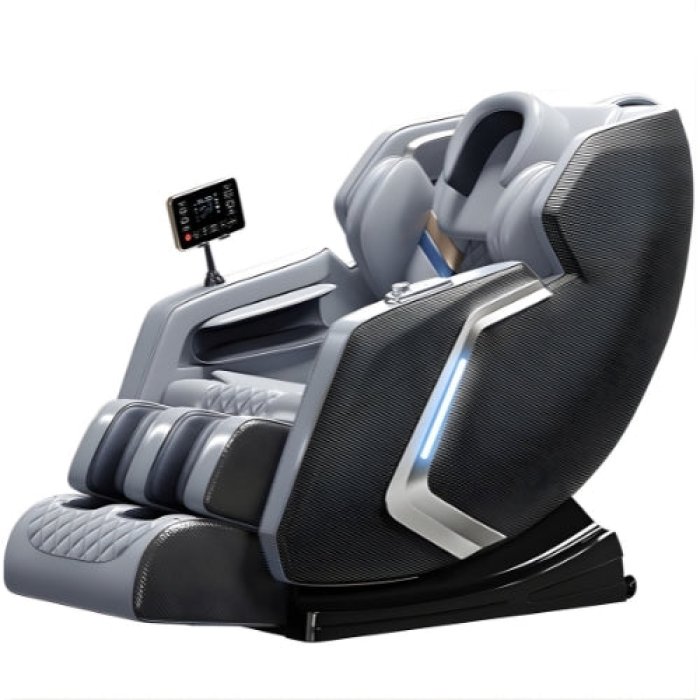 Wavex. - Luxury Massage Chair (C82) Gray