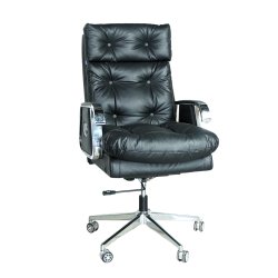 Comfortable Luxury Boss Chair (FT-HM09) Black - Boss Chair | Furnitex