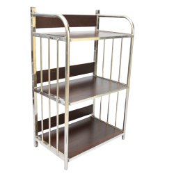 3-Layer Oven Rack Trolley (FT-OT002) – Durable & Space-Saving Kitchen Solution (FT-OT002) - Oven Rack | Furnitex