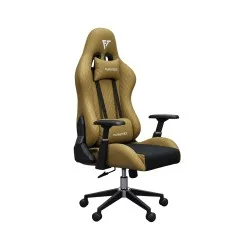 FURNITEX - Gaming Chair with 4D Armrest (FT-Tectonic 002) Gold - Gaming Chair | Furnitex