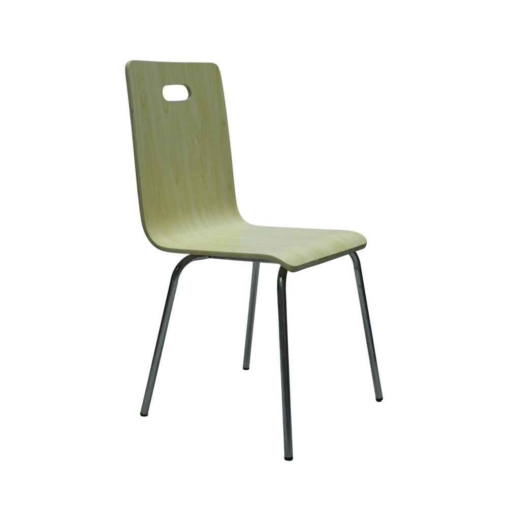 Restaurant Chair (FT-H21) Light Wood