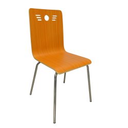 Restaurant Chair (FT-H20) Brown - Restaurant Chair | Furnitex