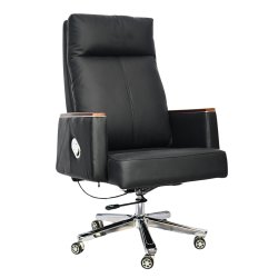 Comfortable Luxury Boss Chair  (FT-H808) Black - Boss Chair | Furnitex