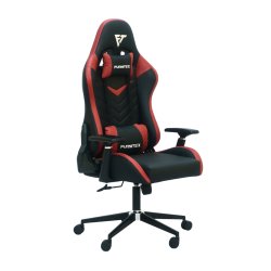 FURNITEX - Gaming Chair with 4D Armrest (FT-G3) Maroon - Gaming Chair | Furnitex