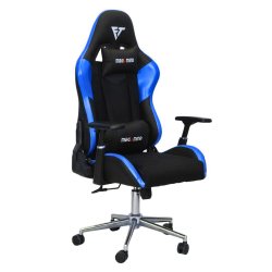 Gaming Chair Megamind with 4D Armrest (FT-G1)Glossy Blue - Gaming Chair | Furnitex
