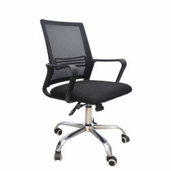 Hydraulic Chair (FT-HJ0601) Black - Office Chair | Furnitex