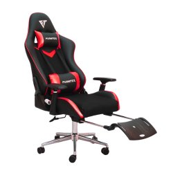 FURNITEX - Gaming Chair with 4D Armrest (FT-G2 PRO) Red - Gaming Chair | Furnitex