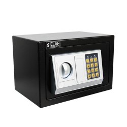 ELAF Small Safety Locker with Electronic Keypad (FT-200E) – Black - Safety Locker | Furnitex
