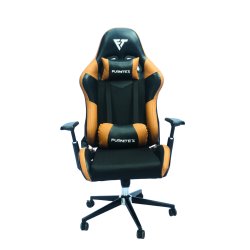 FURNITEX - Gaming Chair with 4D Armrest (FT-G1) Brown - Gaming Chair | Furnitex