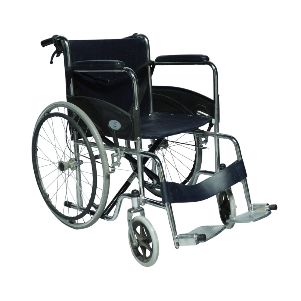 FURNITEX Safety Belt Manual Self-propelled Wheelchair (FT-WC1)
