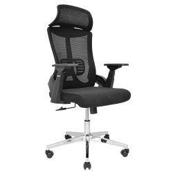 Executive Office Chair (FT-HJ053A) Black - Office Chair | Furnitex