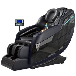Wavex. - Luxury Massage Chair (C16) Black - Massage Chair | Furnitex