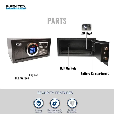 Digital Safety Locker (FT-2042N)