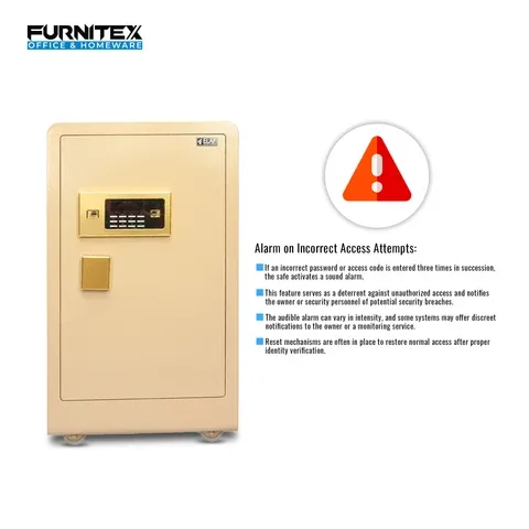 ELAF DIGITAL SAFETY LOCKER (FT-80Q)