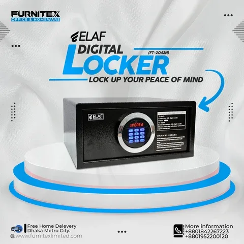 Digital Safety Locker (FT-2042N)
