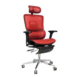 Complete Multifunction Chair (FT-B995) Red - Office Chair | Furnitex