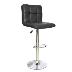 Bar stool (FT-B303E) Black - Bar Stools | Furnitex