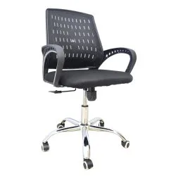 Office Chair Commercial Furniture Mesh (FT-H898) Black - Office Chair | Furnitex