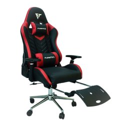 FURNITEX - Gaming Chair with 4D Armrest and Foot Rest (FT-G3 Pro ) Maroon - Gaming Chair | Furnitex