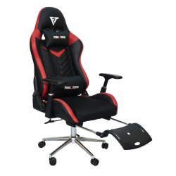 Gaming Chair Megamind with 4D Armrest (FT-G3 Pro) Maroon - Gaming Chair | Furnitex