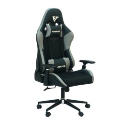 Gaming Chair with 4D Armrest (FT-G1) Gray - Gaming Chair | Furnitex